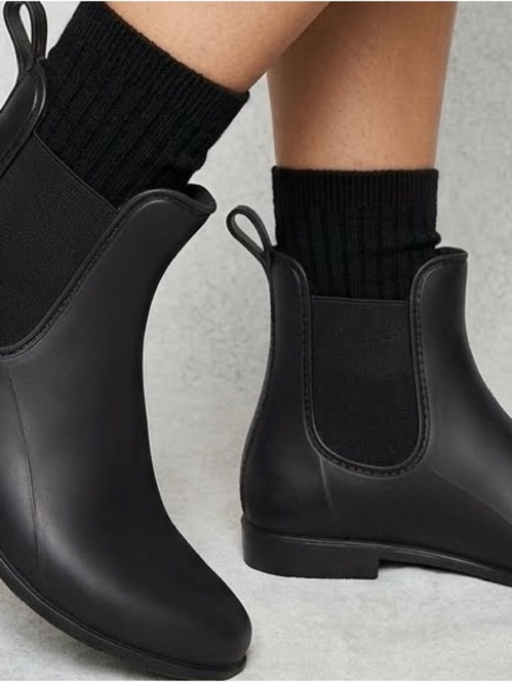 Black Chelsea Boots